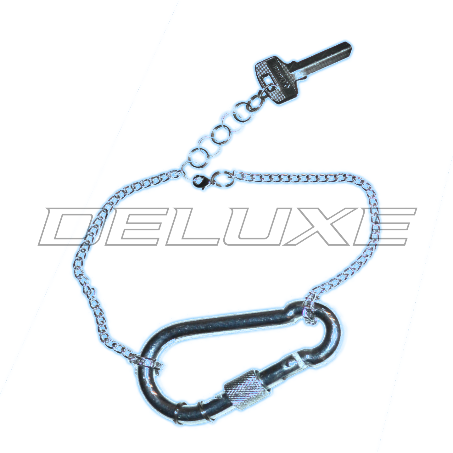 NECKLACE WITH CARABINER