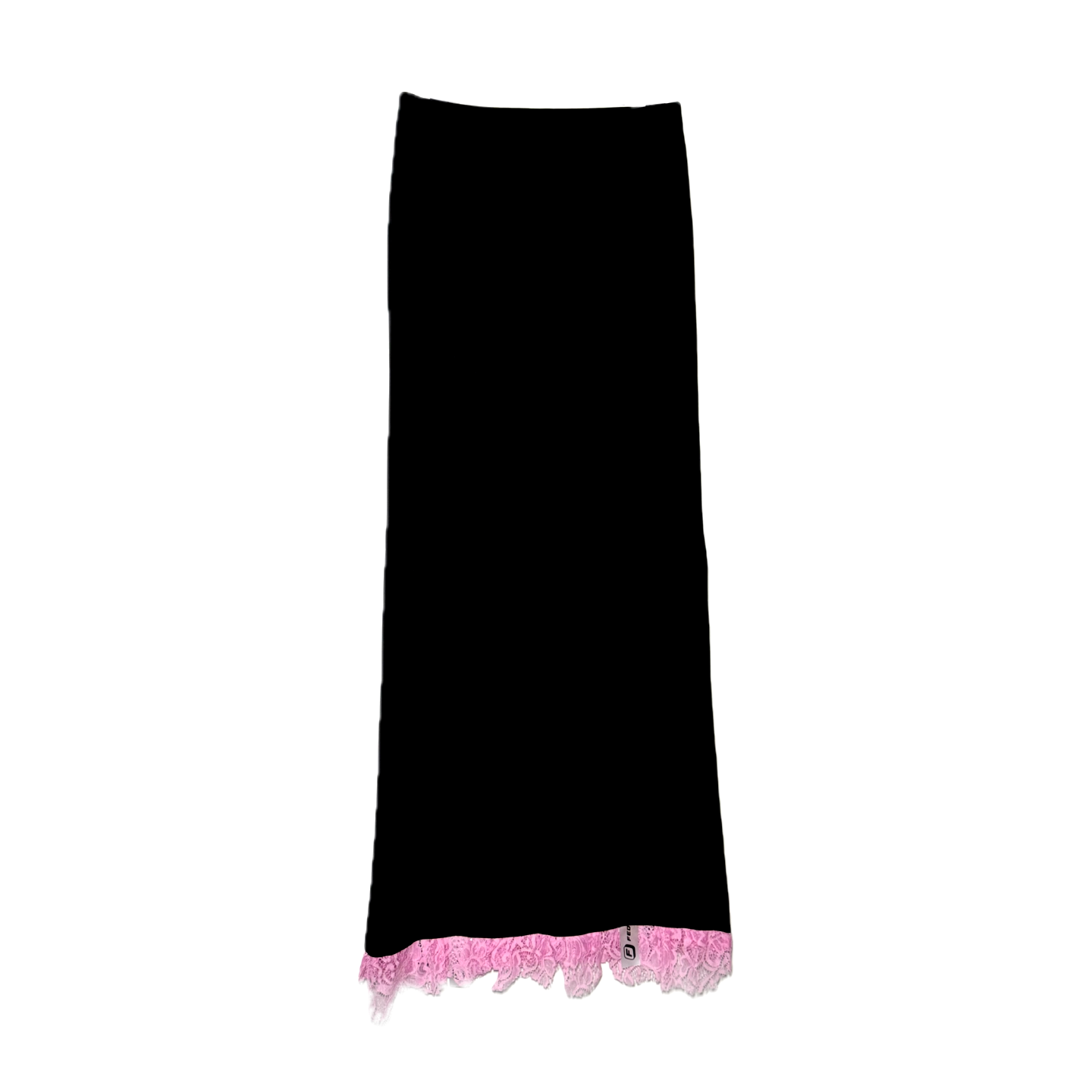 SKIRT WITH LACE AND TAGS